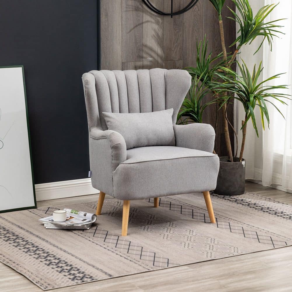 Slatted chair