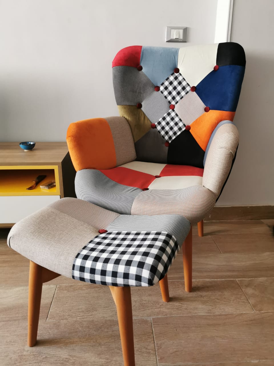 Slab chair