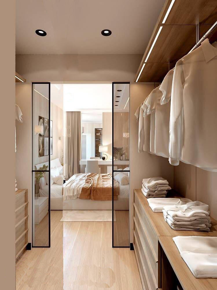 Dressing room
