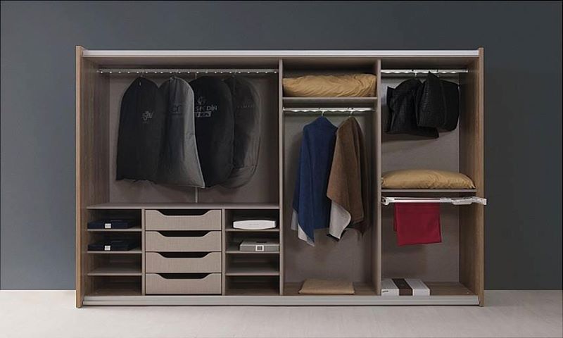 Dressing room